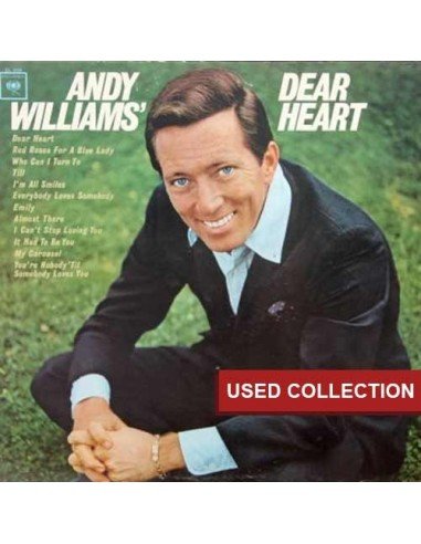 Andy Williams  - Andy Williams' Dear Heart