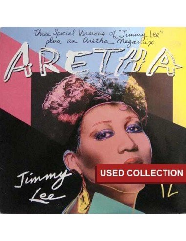 Aretha Franklin - Jimmy Lee / Aretha Megamix 12"