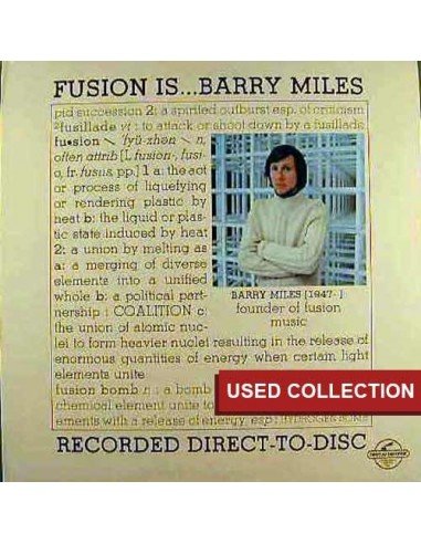 Barry Miles  - Fusion Is...