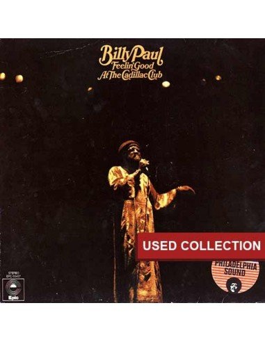 Billy Paul  - Feelin' Good at the Cadillac Club