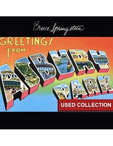 Bruce Springsteen  - Greetings From Asbury Park, N.J.