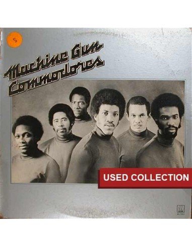 Commodores  - Machine Gun
