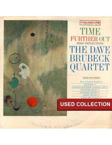 Dave Brubeck Quartet, The - Time Further Out