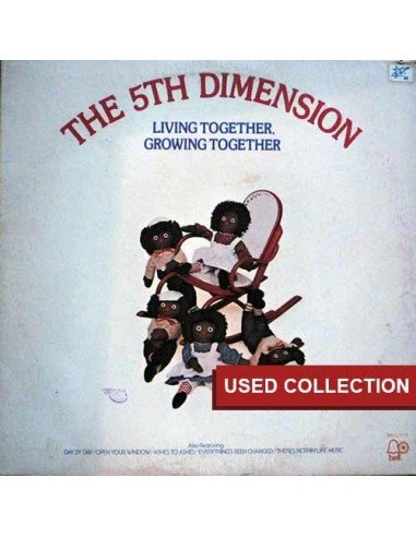 5th Dimension, The - Living Together Growing Together