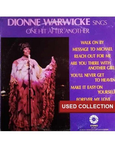 Dionne Warwicke - Sings One Hit After Another