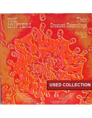 Drifters, The  - Their Greatest Recordings, The Early Years