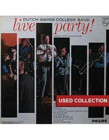 Dutch Swing College Band  - Live Party