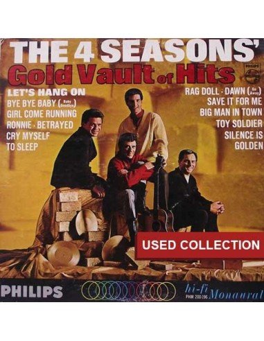 Four Seasons, The  - The 4 Seasons' Gold Vault Of Hits