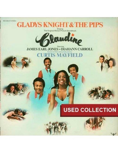 Gladys Knight & the Pips  - Claudine (OST)