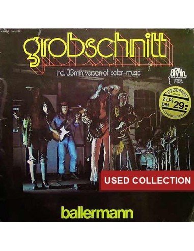 Grobschnitt  - Ballermann (2LP)