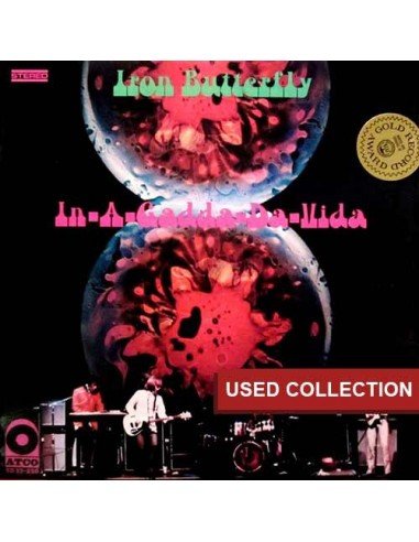 Iron Butterfly  - In-A-Gadda-Da-Vida