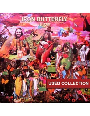 Iron Butterfly  - Live