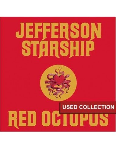 Jefferson Starship - Red Octopus