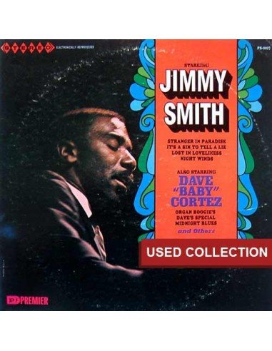 Jimmy Smith / Dave "Baby" Cortez  - Starring Jimmy Smith / Also Starring Dave "Baby" Cortez