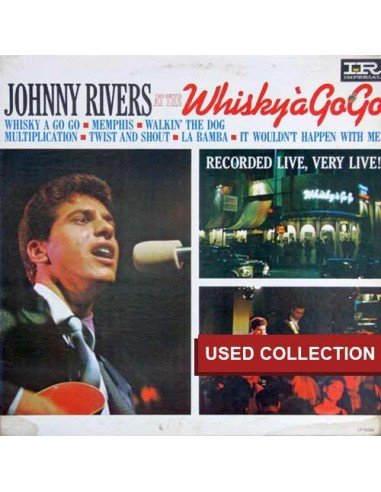 Johnny Rivers - Johnny Rivers At The Whisky À Go-Go