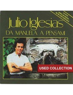 Julio Iglesias  - Da Manuela A Pensami (2LP)