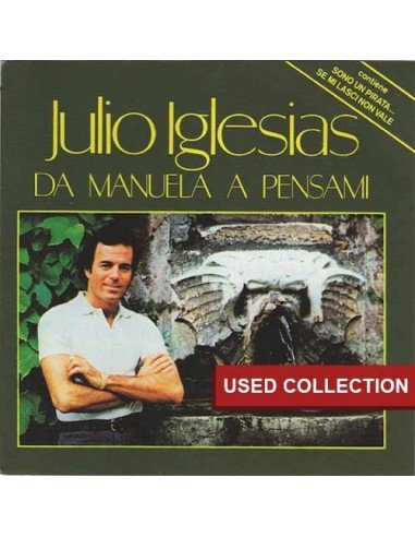 Julio Iglesias  - Da Manuela A Pensami (2LP)
