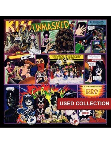 Kiss  - Unmasked