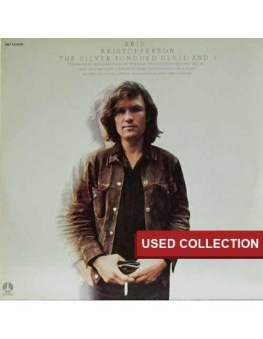Kris Kristofferson  - The Silver Tongued Devil And I
