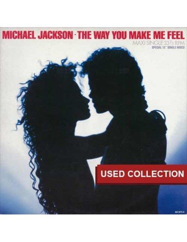 Michael Jackson  - The Way You Make Me Feel 12"