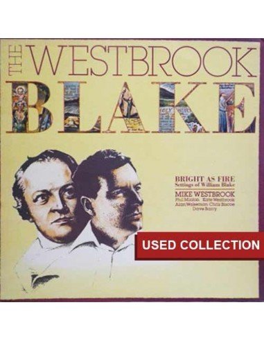Mike Westbrook  - The Westbrook Blake (Bright As Fire)