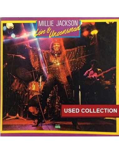 Millie Jackson  - Live And Uncensored (2LP)