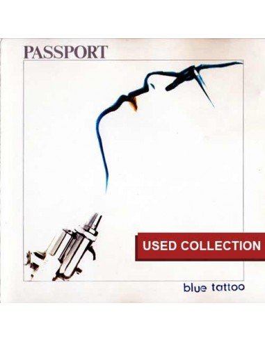 Passport  - Blue Tattoo