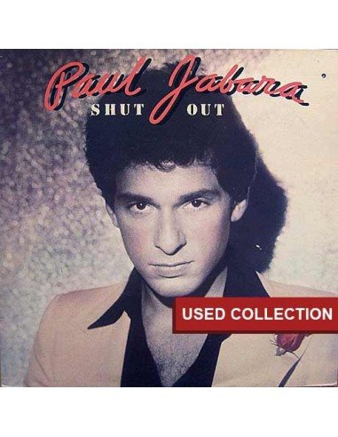 Paul Jabara  - Shut Out (red vinyl)