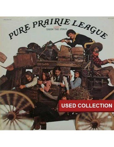 Pure Prairie League - Live!: Takin' The Stage (2LP)