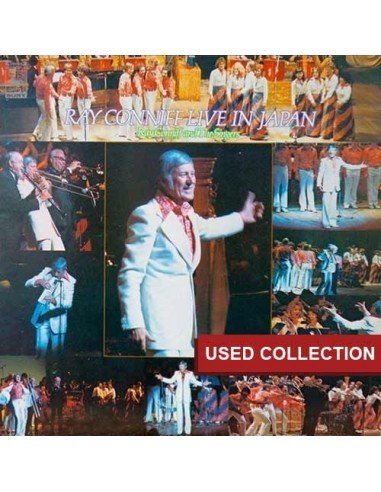 Ray Conniff & the Singers  - Live in Japan - Happiness is Music (2LP)