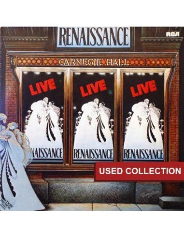 Renaissance  - Live At Carnegie Hall (2LP)