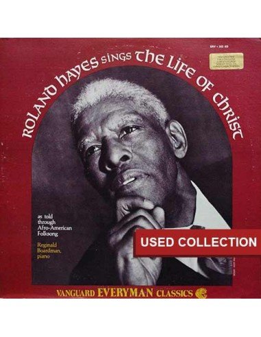 Roland Hayes / Reginald Boardman  - The Life of Christ
