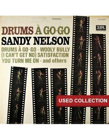 Sandy Nelson  - Drums A Go Go
