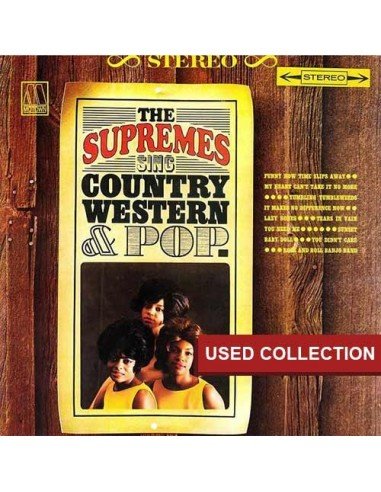 Supremes, The - The Supremes Sing Country Western & Pop