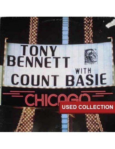 Tony Bennett With Count Basie  - Chicago