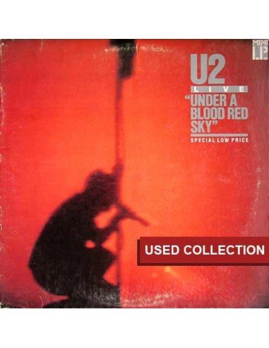 U2  - Live "Under A Blood Red Sky"