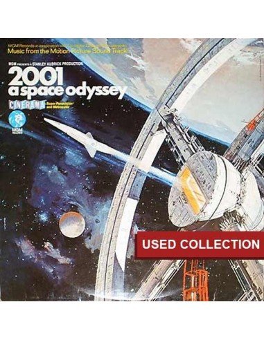 Various  - 2001 - A Space Odyssey OST