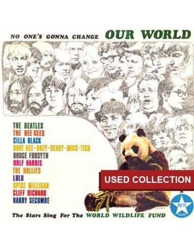 Various  - No One's Gonna Change Our World