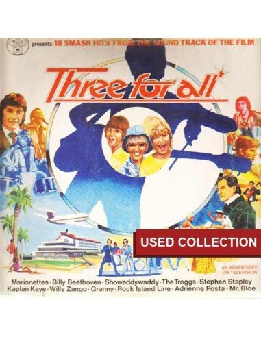 Various  - Three for All (18 smash hits from the sound track of the film)