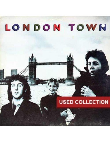 Wings - London Town