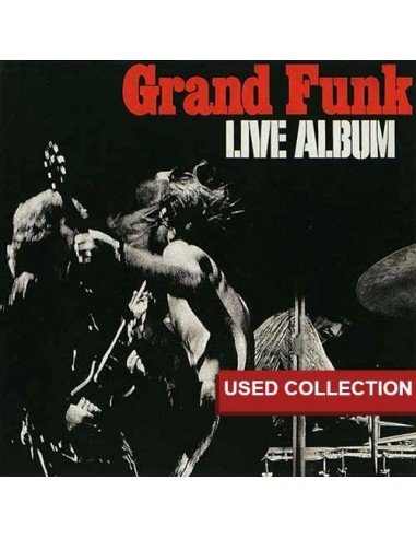 Grand Funk - Live Album (2LP)