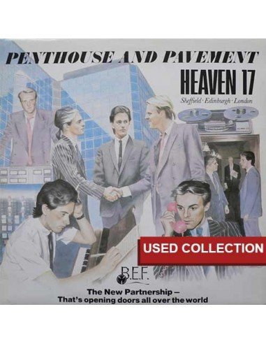 Heaven 17 - Penthouse And Pavement