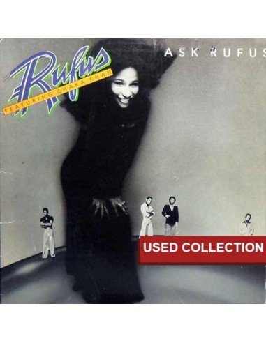 Rufus Featuring Chaka Khan - Ask Rufus