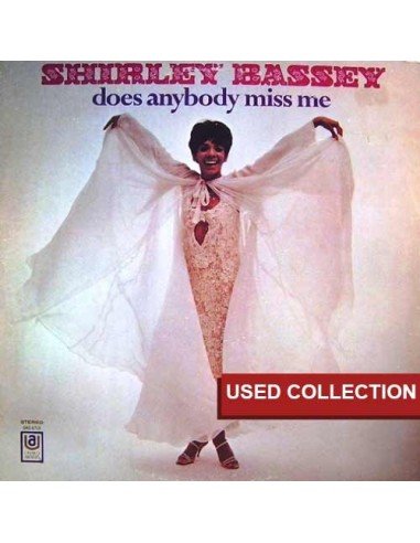 Shirley Bassey - Does Anybody Miss Me