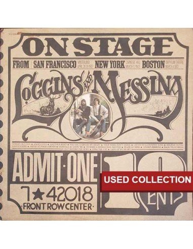 Loggins & Messina - On Stage ( 2 LP )