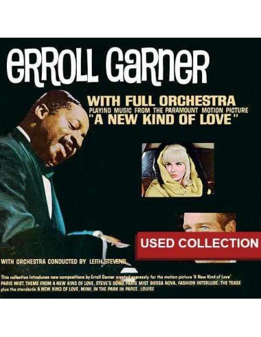 Erroll Garner - A New Kind of Love OST