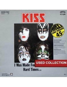 Kiss - I Was Made For Loving You (maxi single)