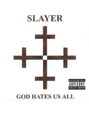 Slayer - God Hates Us All