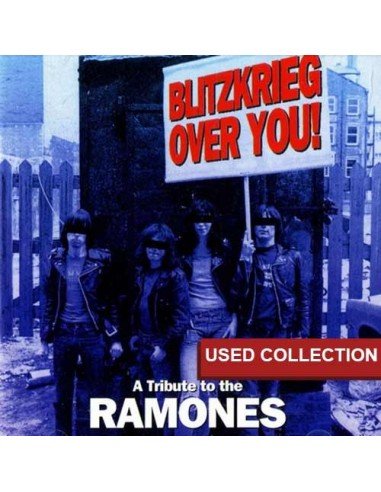 Various -  Blitzkrieg Over You Atribute To Ramones