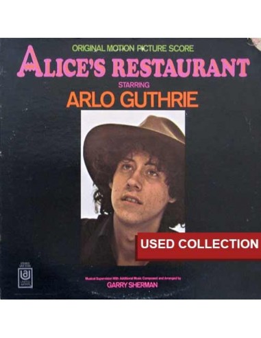 Arlo Guthrie, Garry Sherman - Alice's Restaurant OST